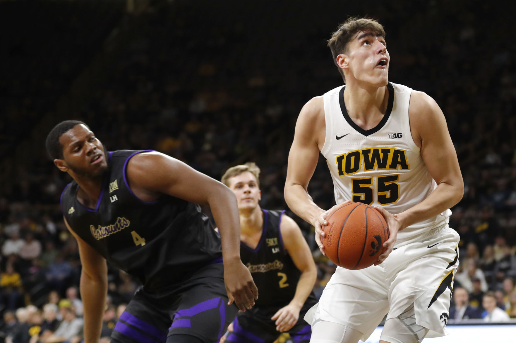 Western Carolina Iowa Basketball